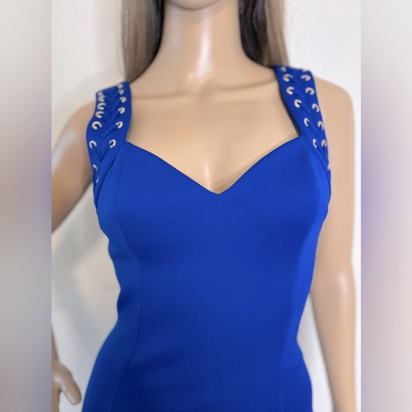 GUESS Cobalt Blue Dress - Picture 3 of 5